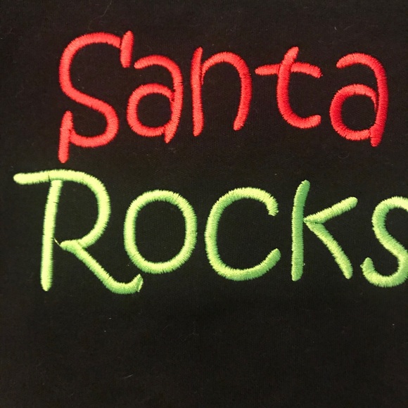 Santa Rocks Onesies - Picture 3 of 3